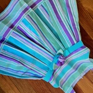 Transform little into princess dress